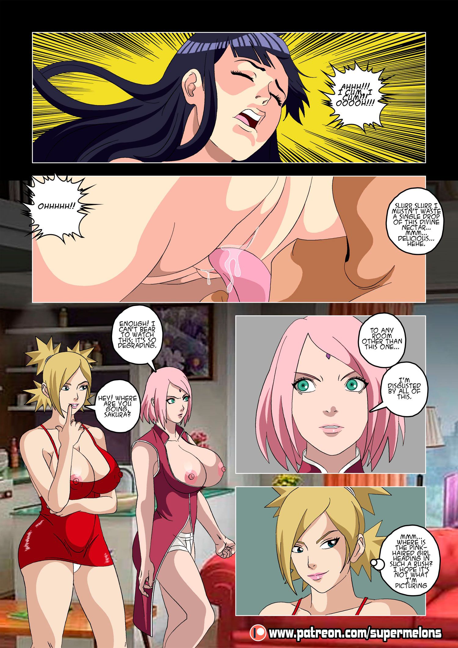 The Mom of Boruto (Boruto) Hanabi Intrusive - Chapter 2 - Page 38