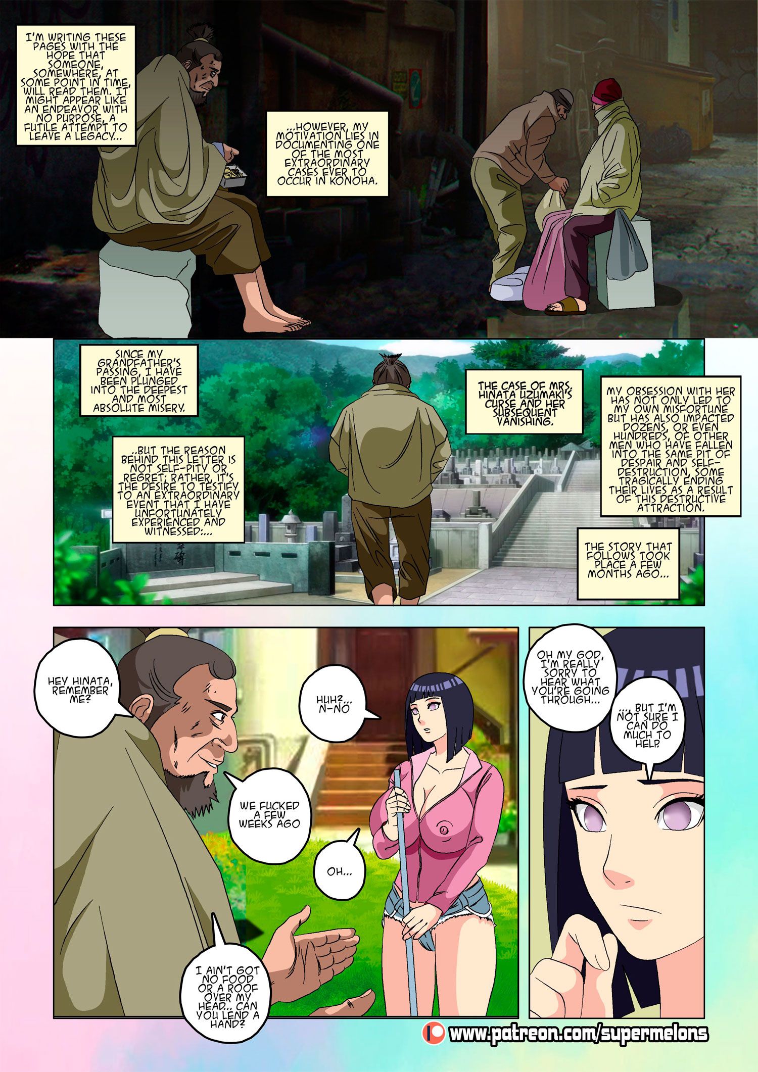 The Mom of Boruto (Boruto) Hanabi Intrusive - Chapter 2 - Page 49