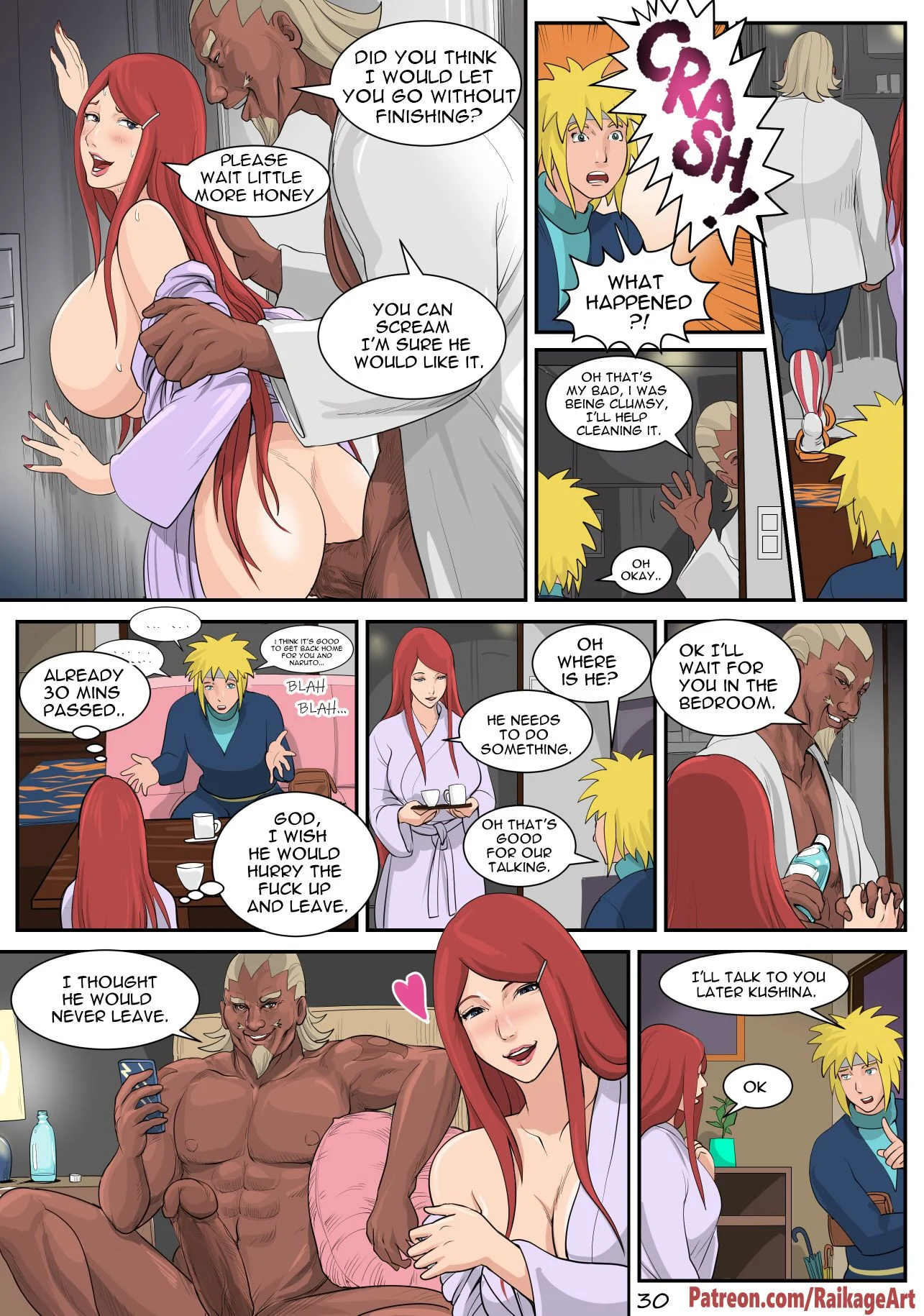 MILF Complex (Naruto) Chapter 1 - Page 32