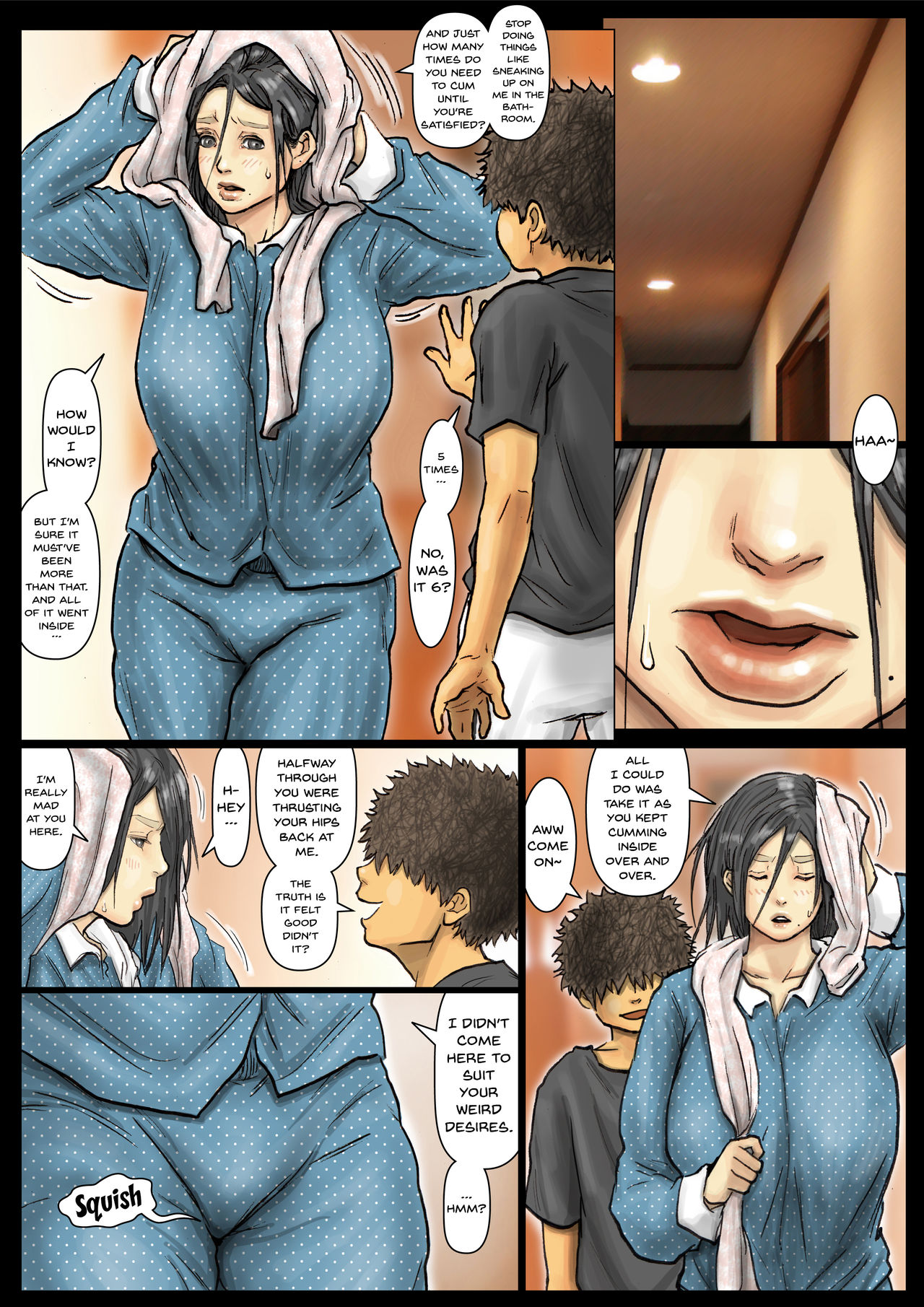 My Aunt’s Body is Irresistible – Her Hole is The Best Chapter 2 - Page 94