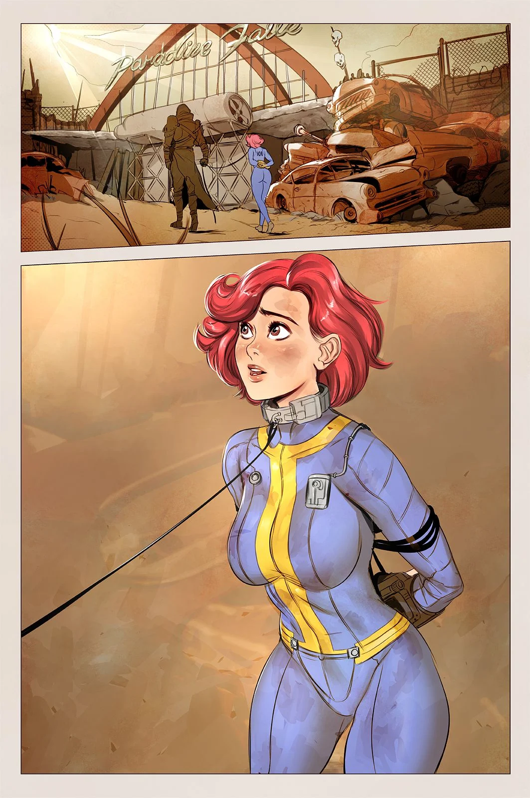 Paradise Falls (Fallout) Chapter 1 - Page 1