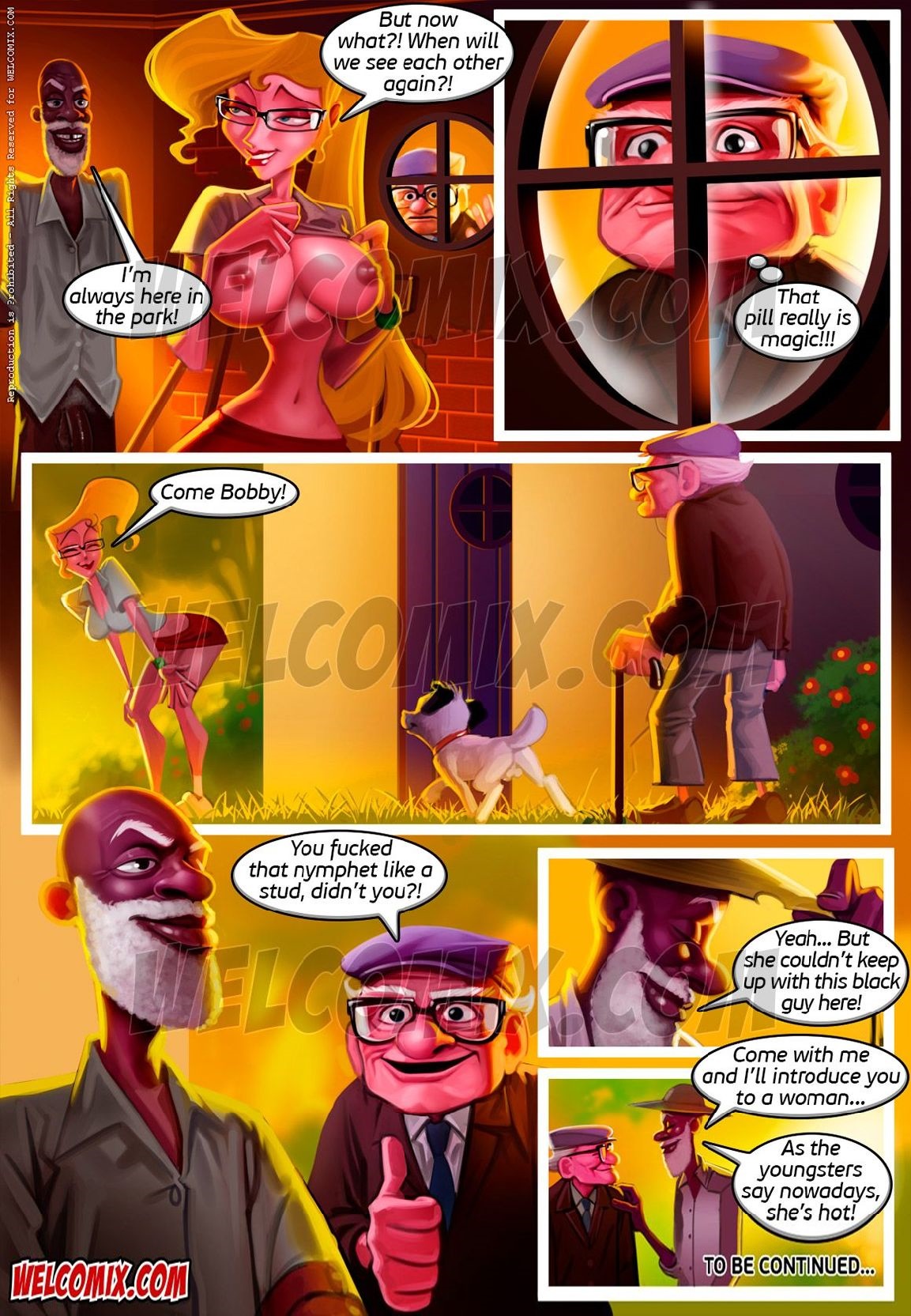 Old Geezers Of The Park Chapter 1 - Page 12