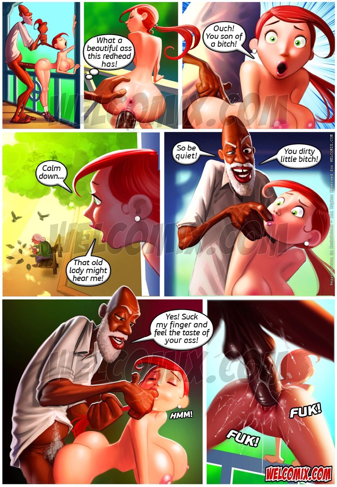 Old Geezers Of The Park Chapter 3 - Page 13