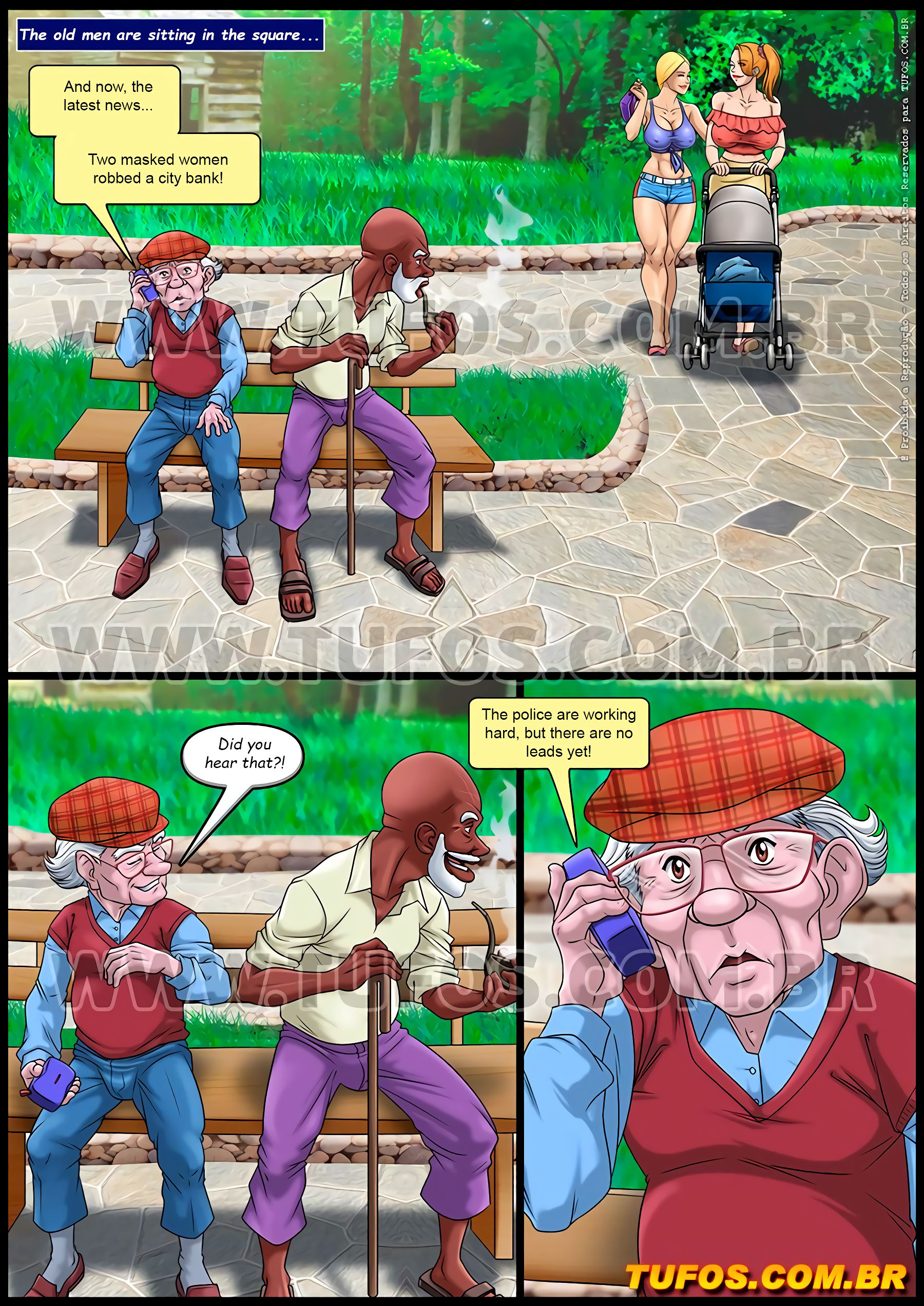 Old Geezers Of The Park Chapter 7 - Page 2