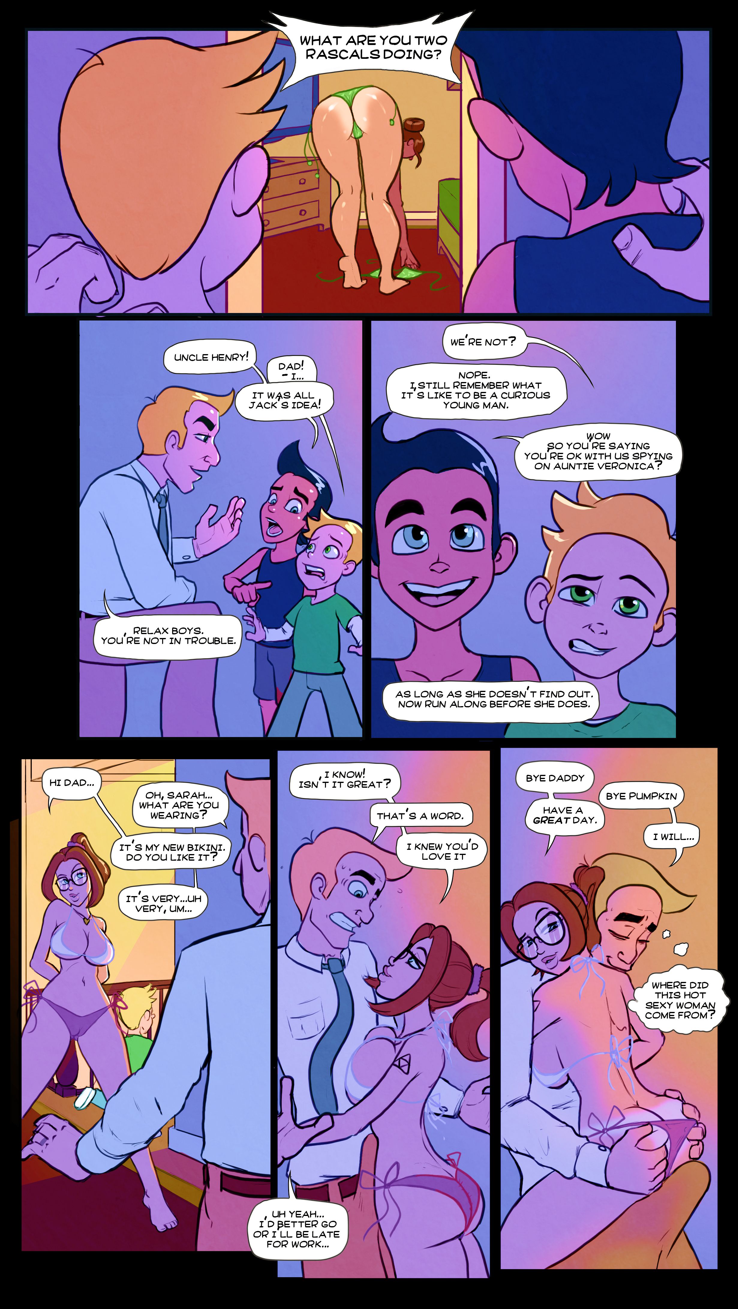 The Sweet Life [TheDirtyMonkey] Chapter 1 - Page 3