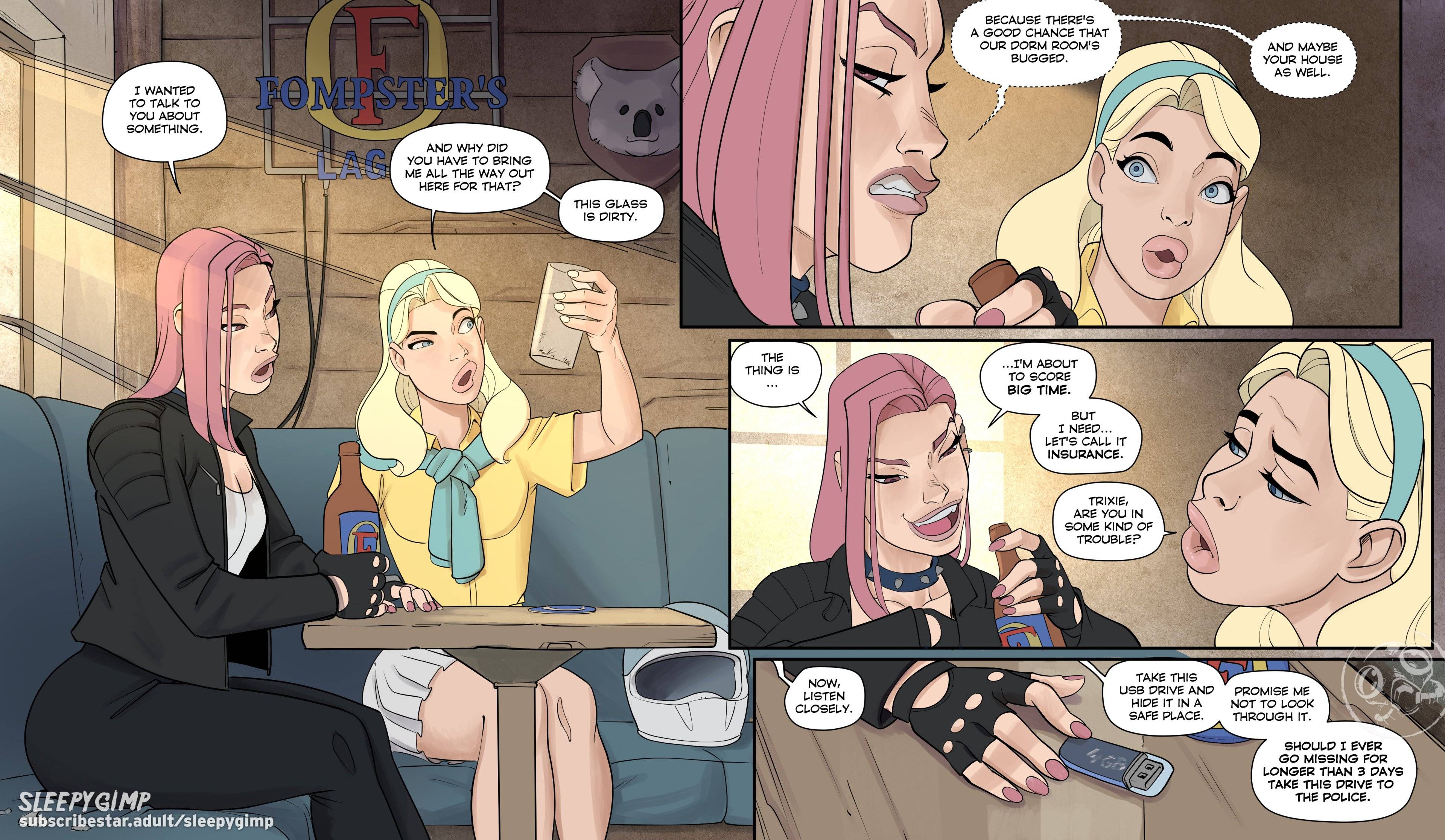 Catch A Thief – Nancy Templeton Chapter 2 - Page 3