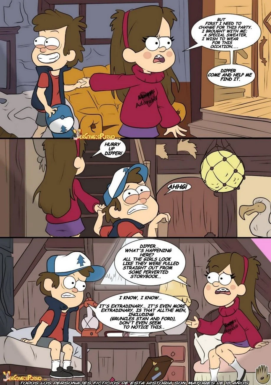 A Summer Of Pleasure (Gravity Falls) Chapter 1 - Page 10