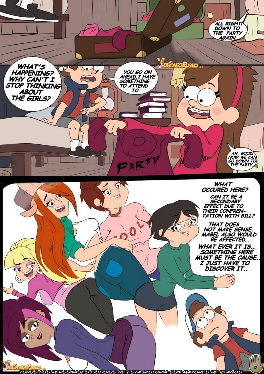 A Summer Of Pleasure (Gravity Falls) Chapter 1 - Page 12