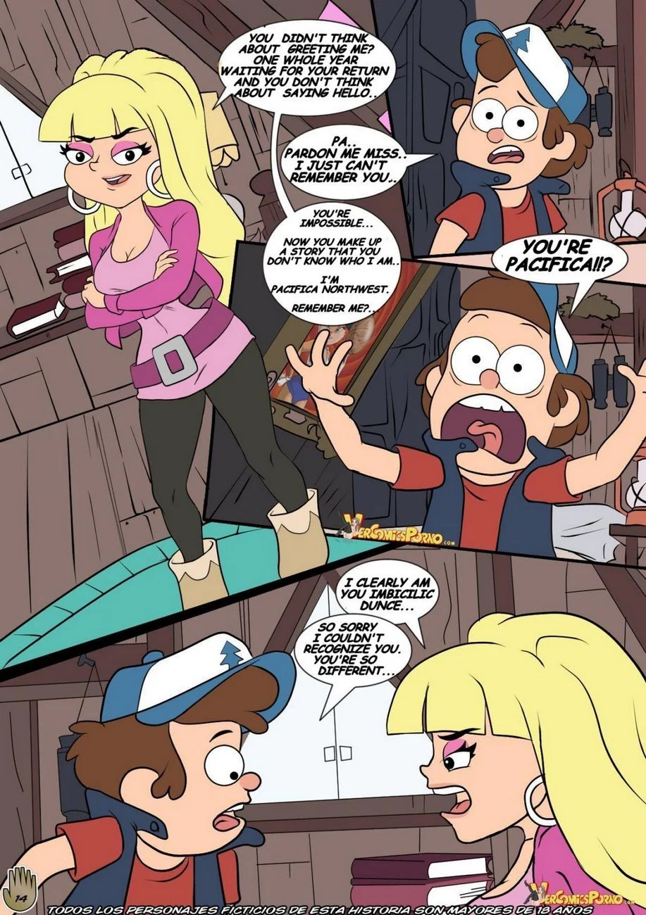 A Summer Of Pleasure (Gravity Falls) Chapter 1 - Page 15