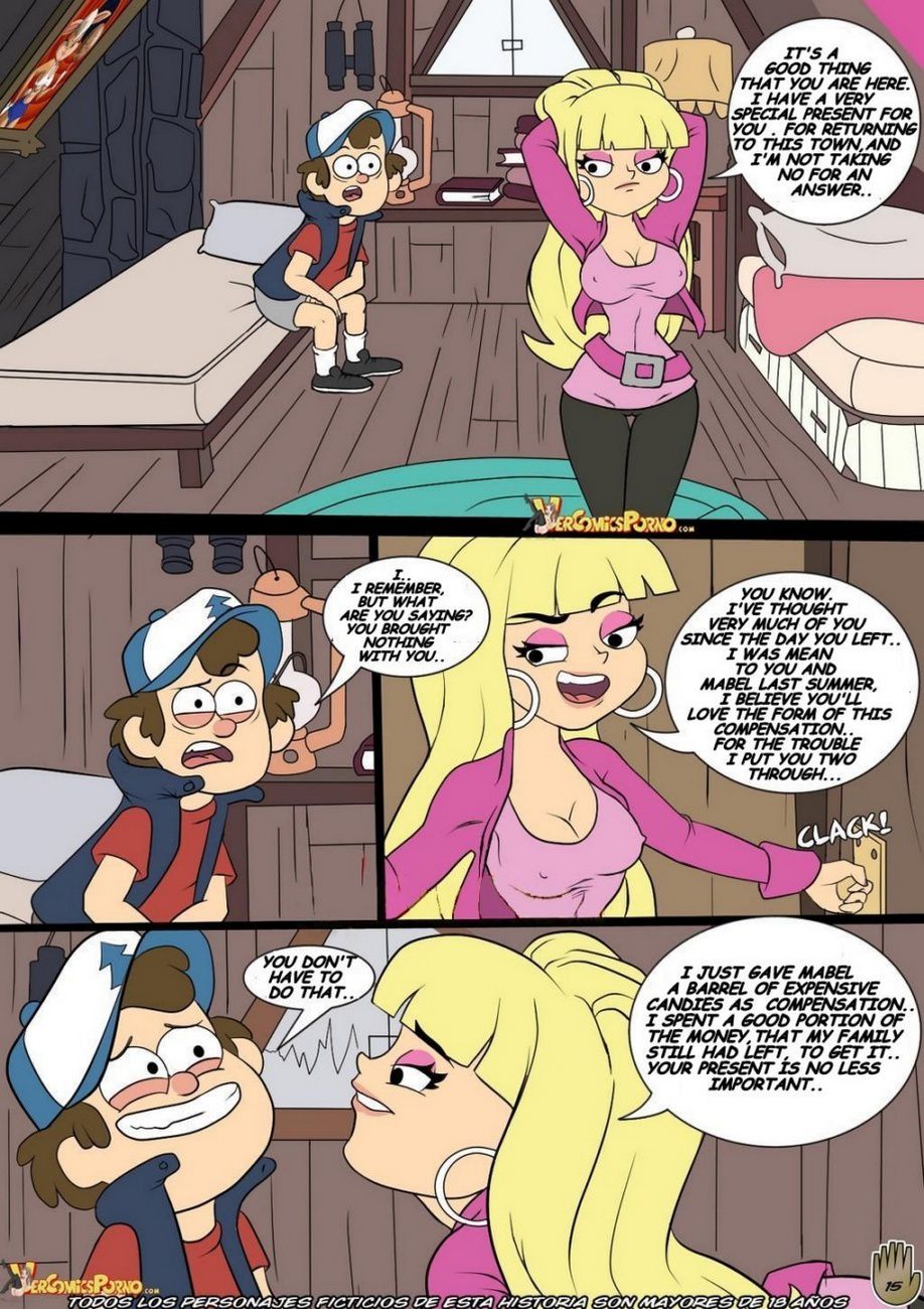 A Summer Of Pleasure (Gravity Falls) Chapter 1 - Page 16