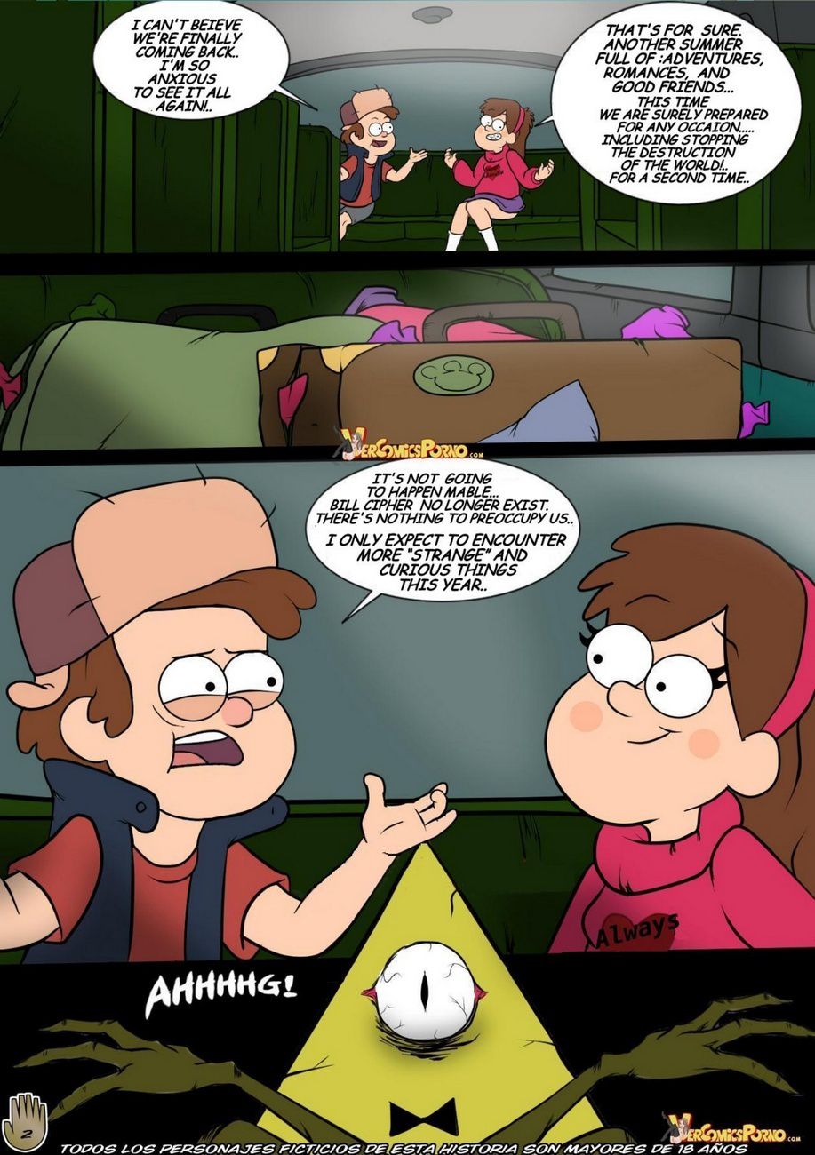 A Summer Of Pleasure (Gravity Falls) Chapter 1 - Page 3