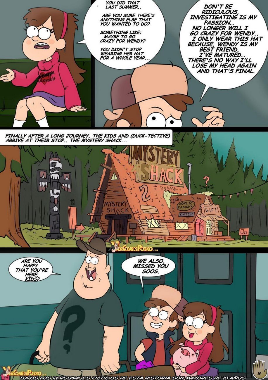 A Summer Of Pleasure (Gravity Falls) Chapter 1 - Page 4