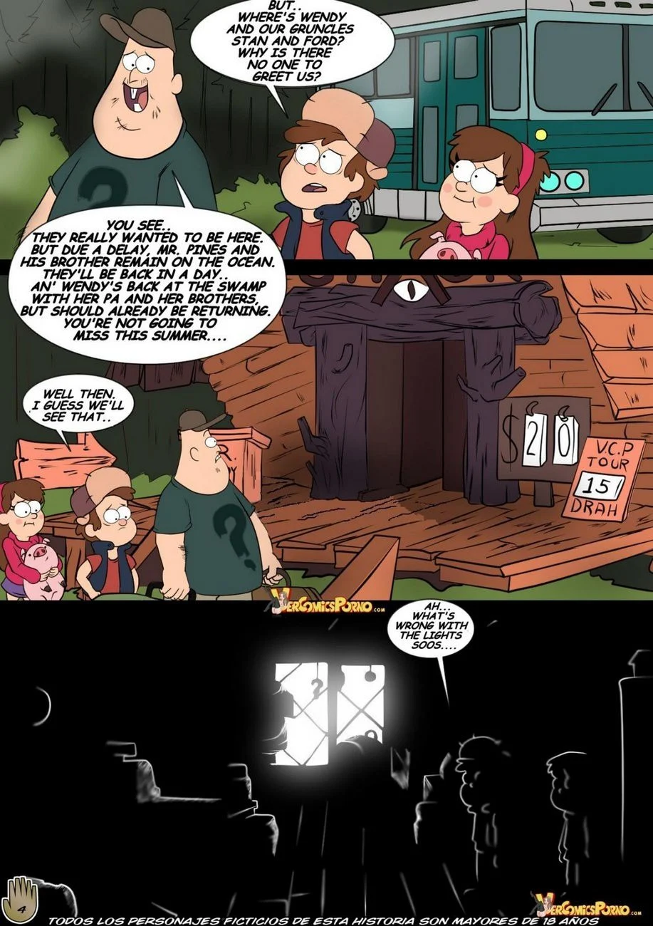 A Summer Of Pleasure (Gravity Falls) Chapter 1 - Page 5