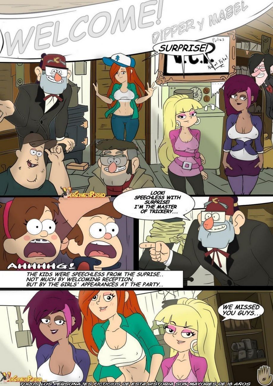 A Summer Of Pleasure (Gravity Falls) Chapter 1 - Page 6