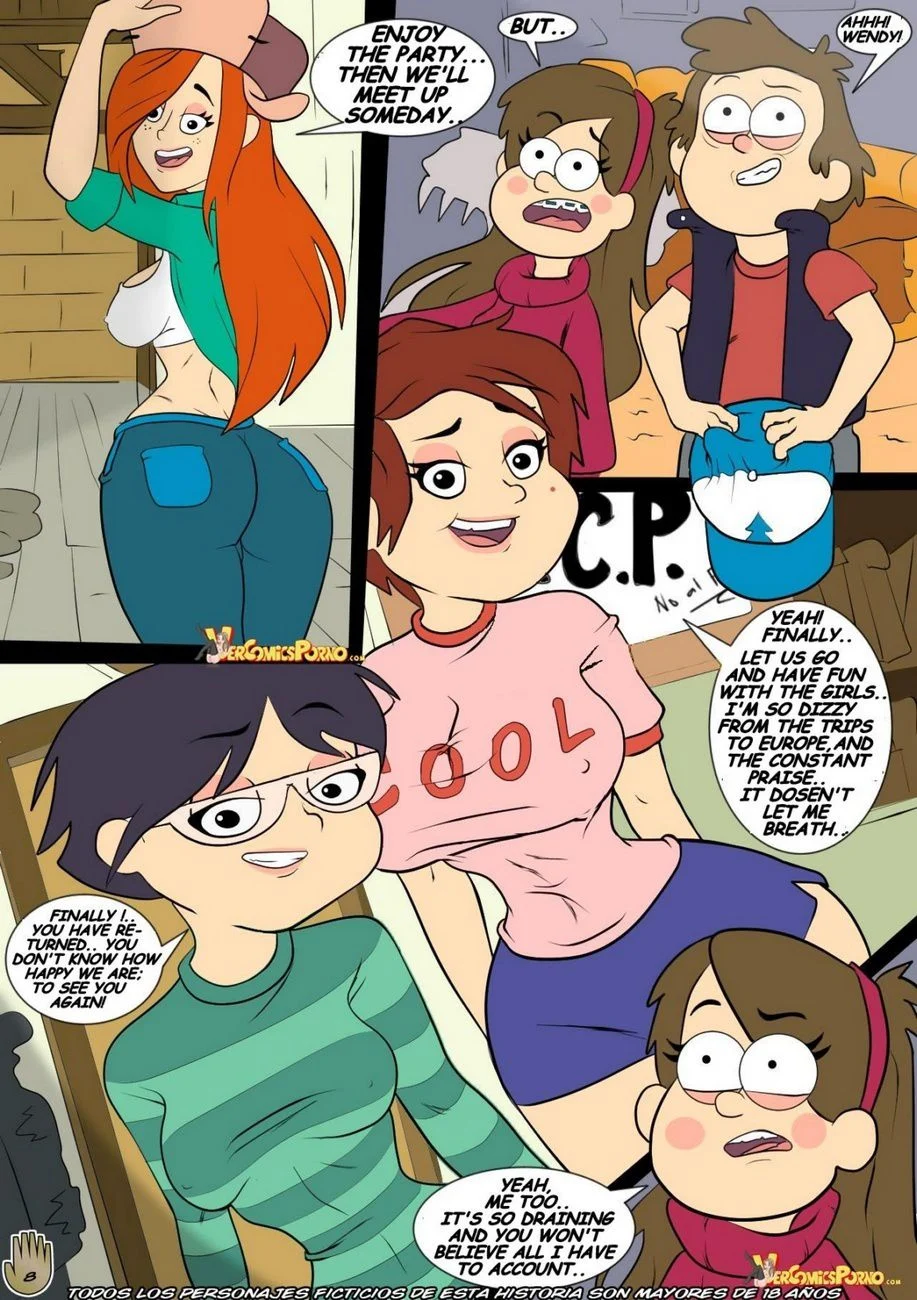 A Summer Of Pleasure (Gravity Falls) Chapter 1 - Page 9