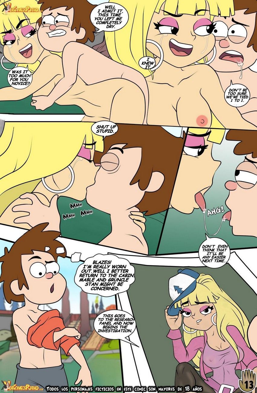 A Summer Of Pleasure (Gravity Falls) Chapter 2 - Page 14