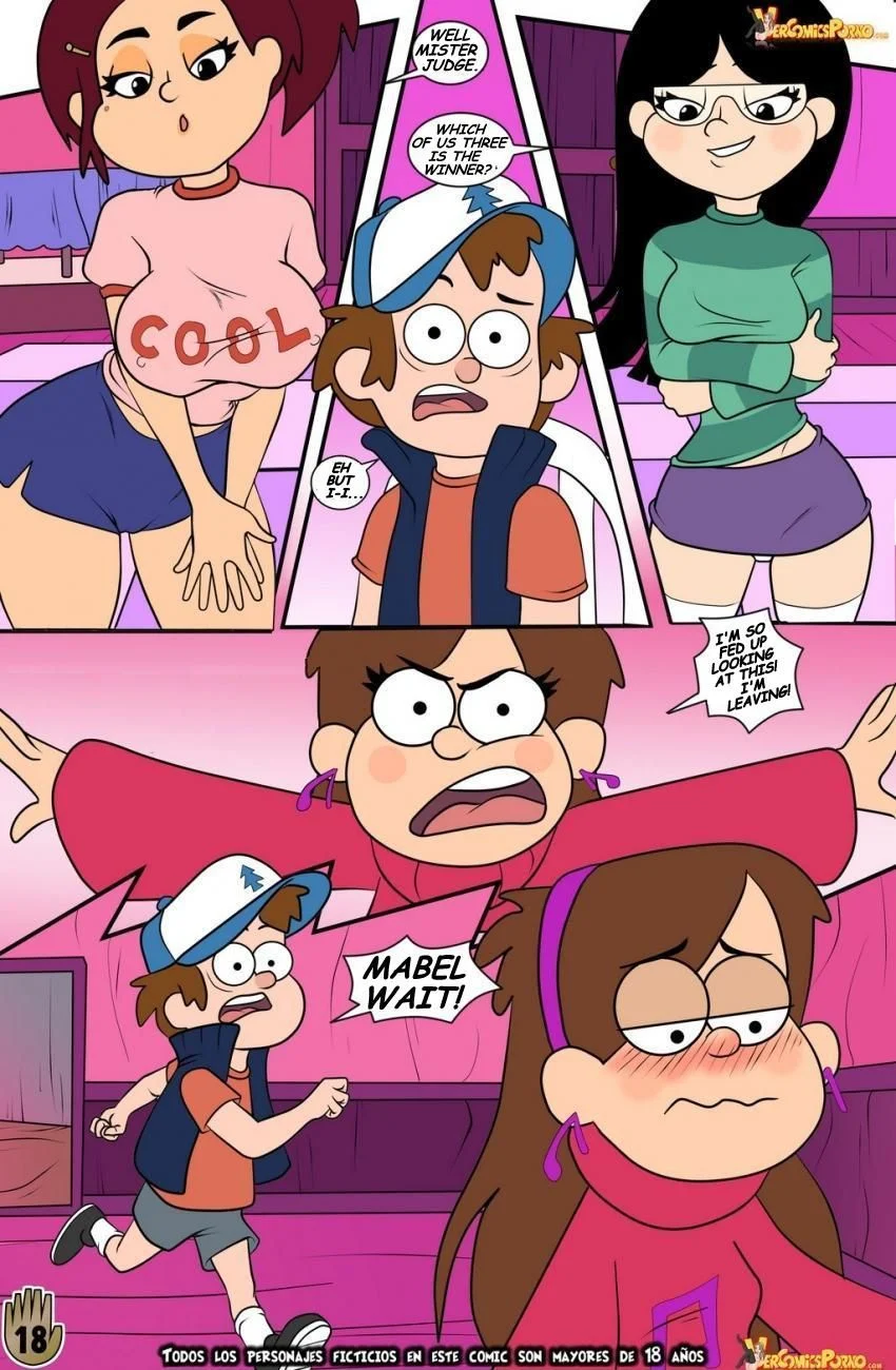 A Summer Of Pleasure (Gravity Falls) Chapter 2 - Page 19