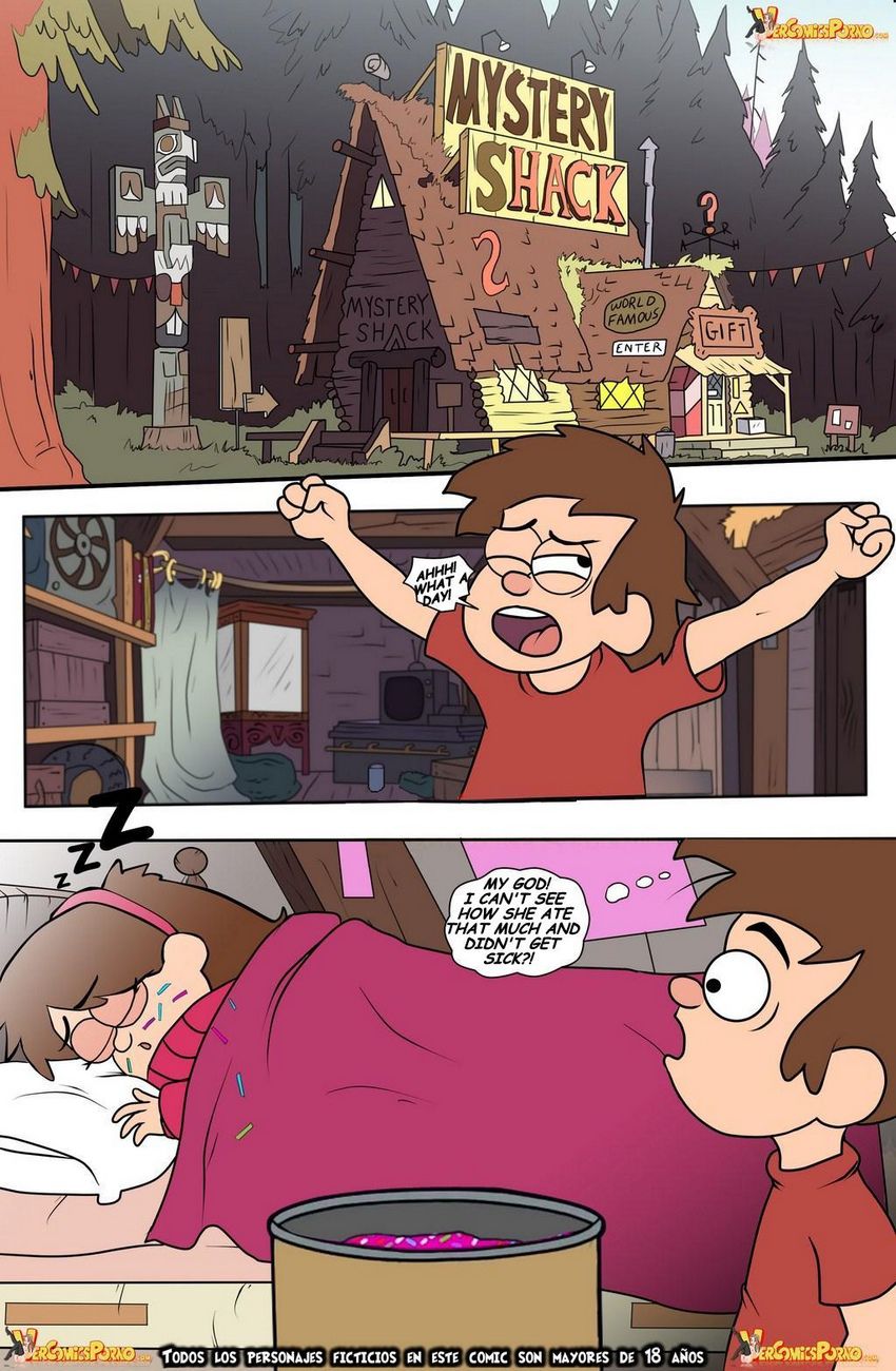 A Summer Of Pleasure (Gravity Falls) Chapter 2 - Page 2