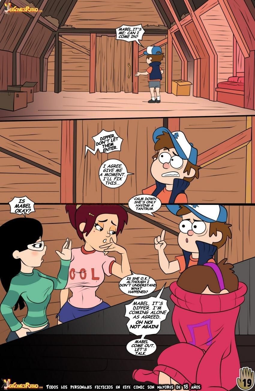 A Summer Of Pleasure (Gravity Falls) Chapter 2 - Page 20