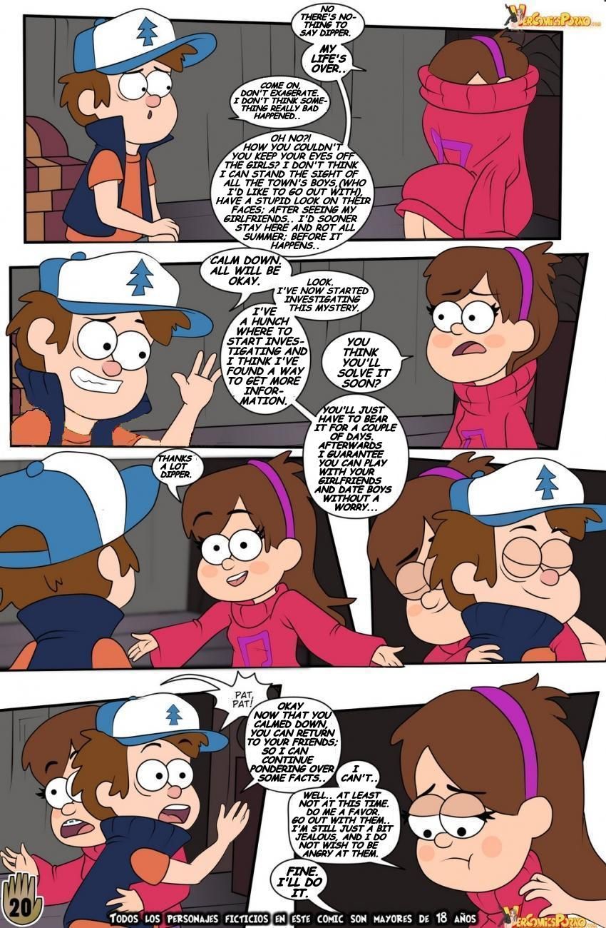 A Summer Of Pleasure (Gravity Falls) Chapter 2 - Page 21