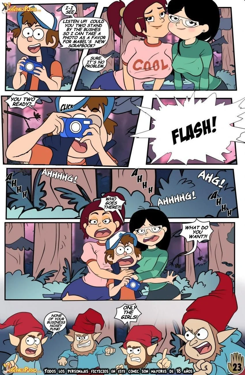 A Summer Of Pleasure (Gravity Falls) Chapter 2 - Page 24