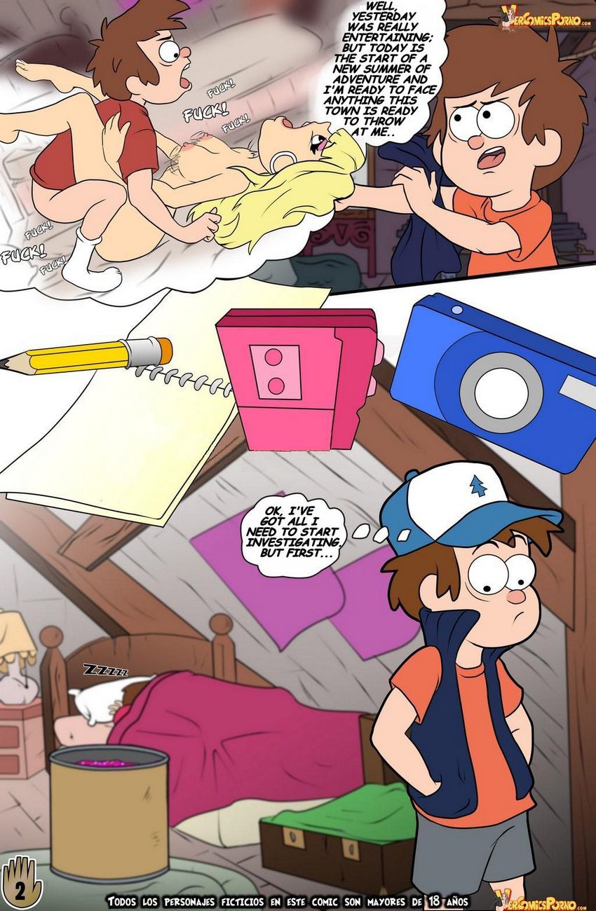 A Summer Of Pleasure (Gravity Falls) Chapter 2 - Page 3