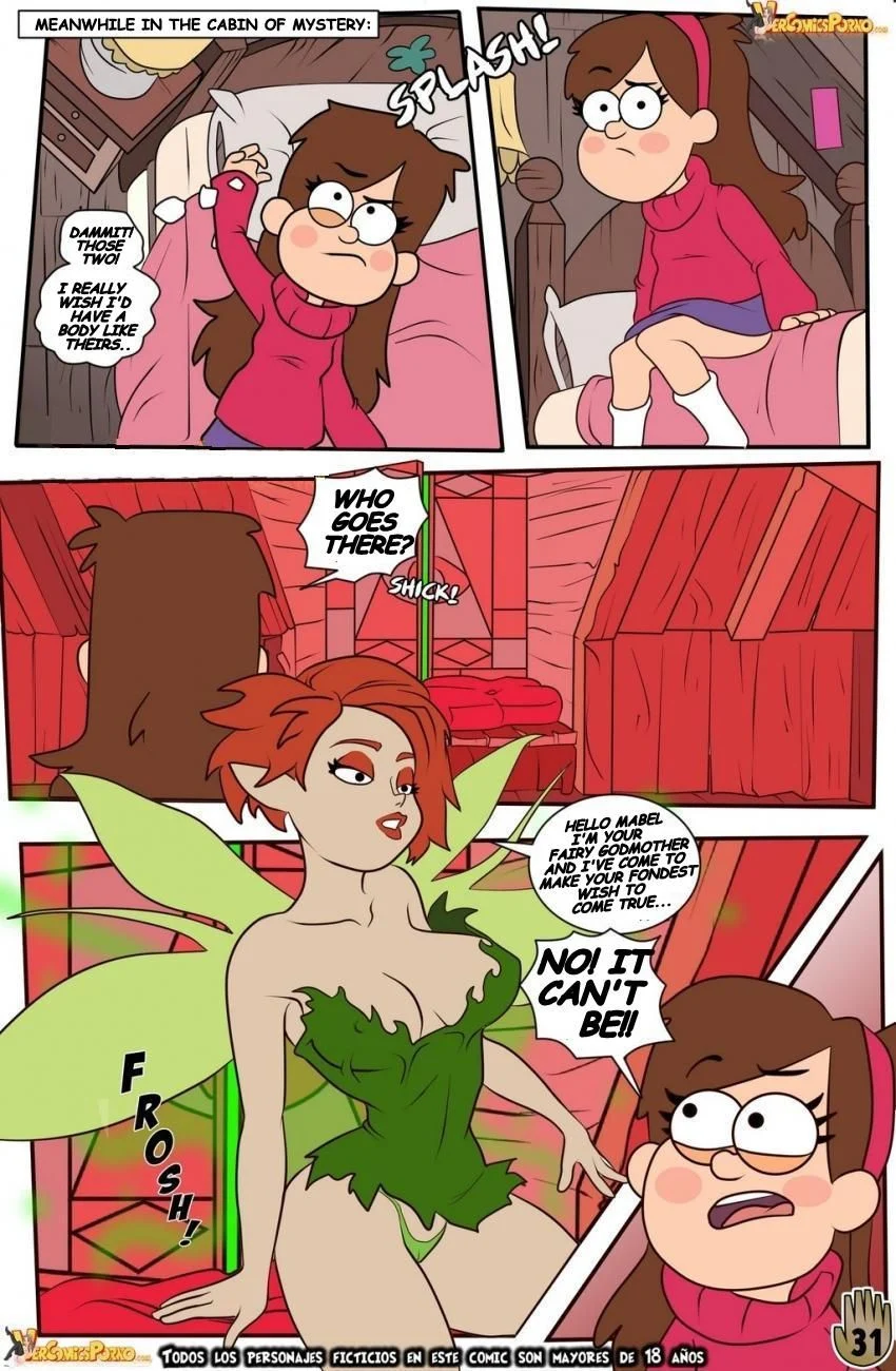 A Summer Of Pleasure (Gravity Falls) Chapter 2 - Page 32