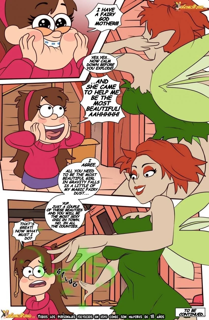 A Summer Of Pleasure (Gravity Falls) Chapter 2 - Page 33