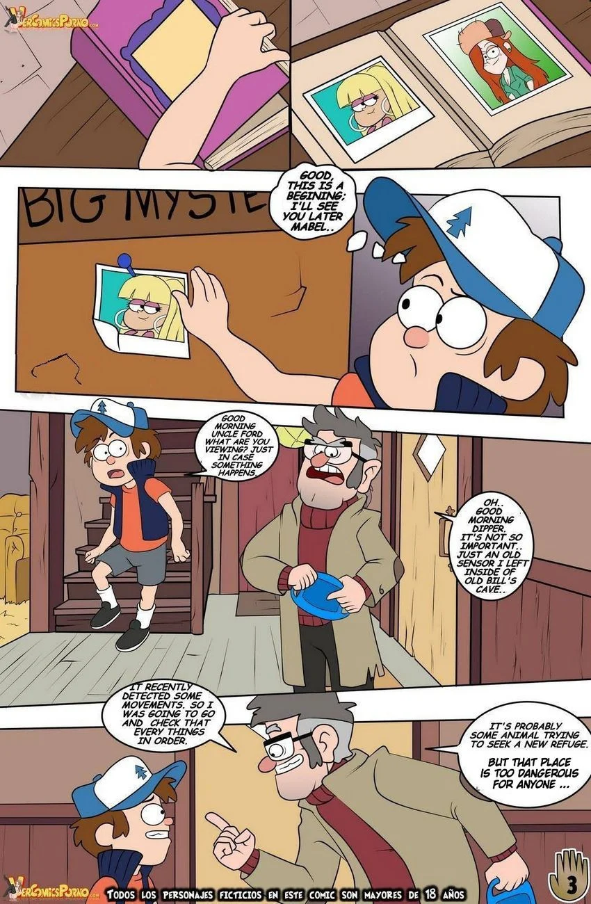 A Summer Of Pleasure (Gravity Falls) Chapter 2 - Page 4