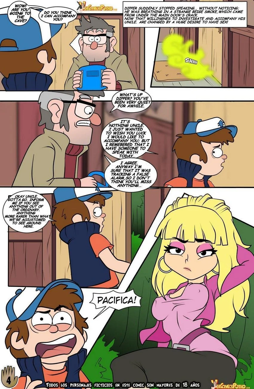 A Summer Of Pleasure (Gravity Falls) Chapter 2 - Page 5