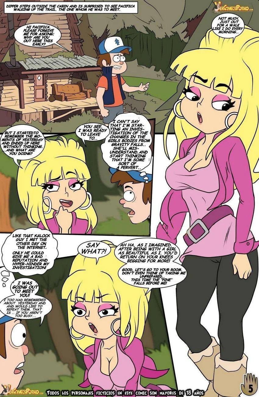 A Summer Of Pleasure (Gravity Falls) Chapter 2 - Page 6