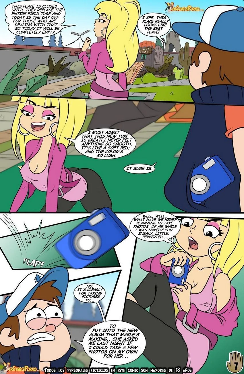 A Summer Of Pleasure (Gravity Falls) Chapter 2 - Page 8