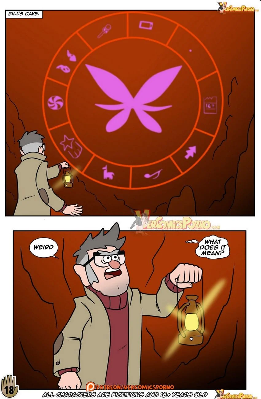 A Summer Of Pleasure (Gravity Falls) Chapter 3 - Page 19