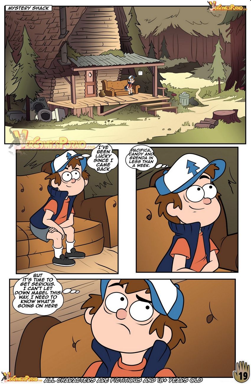 A Summer Of Pleasure (Gravity Falls) Chapter 3 - Page 20