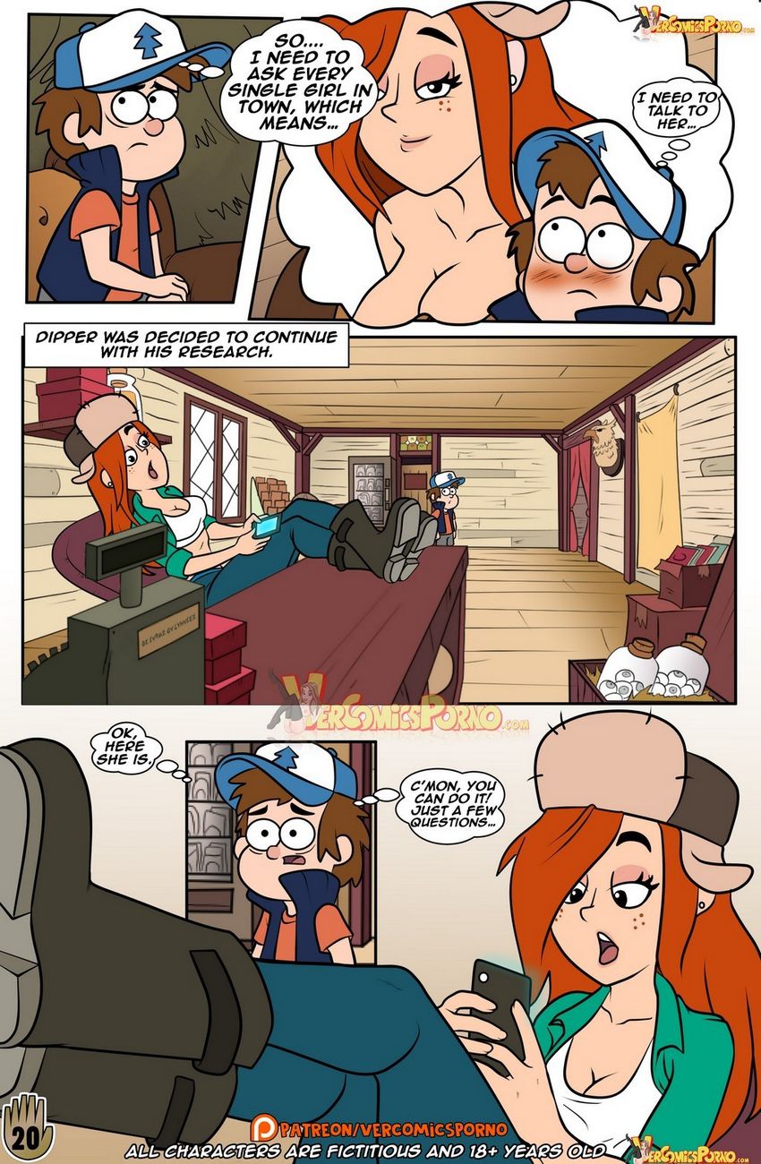 A Summer Of Pleasure (Gravity Falls) Chapter 3 - Page 21