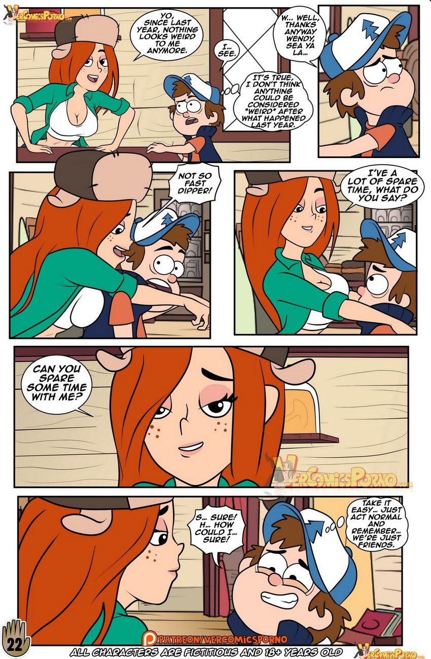 A Summer Of Pleasure (Gravity Falls) Chapter 3 - Page 23