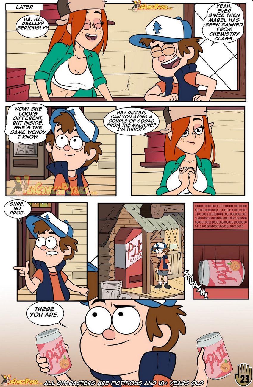 A Summer Of Pleasure (Gravity Falls) Chapter 3 - Page 24