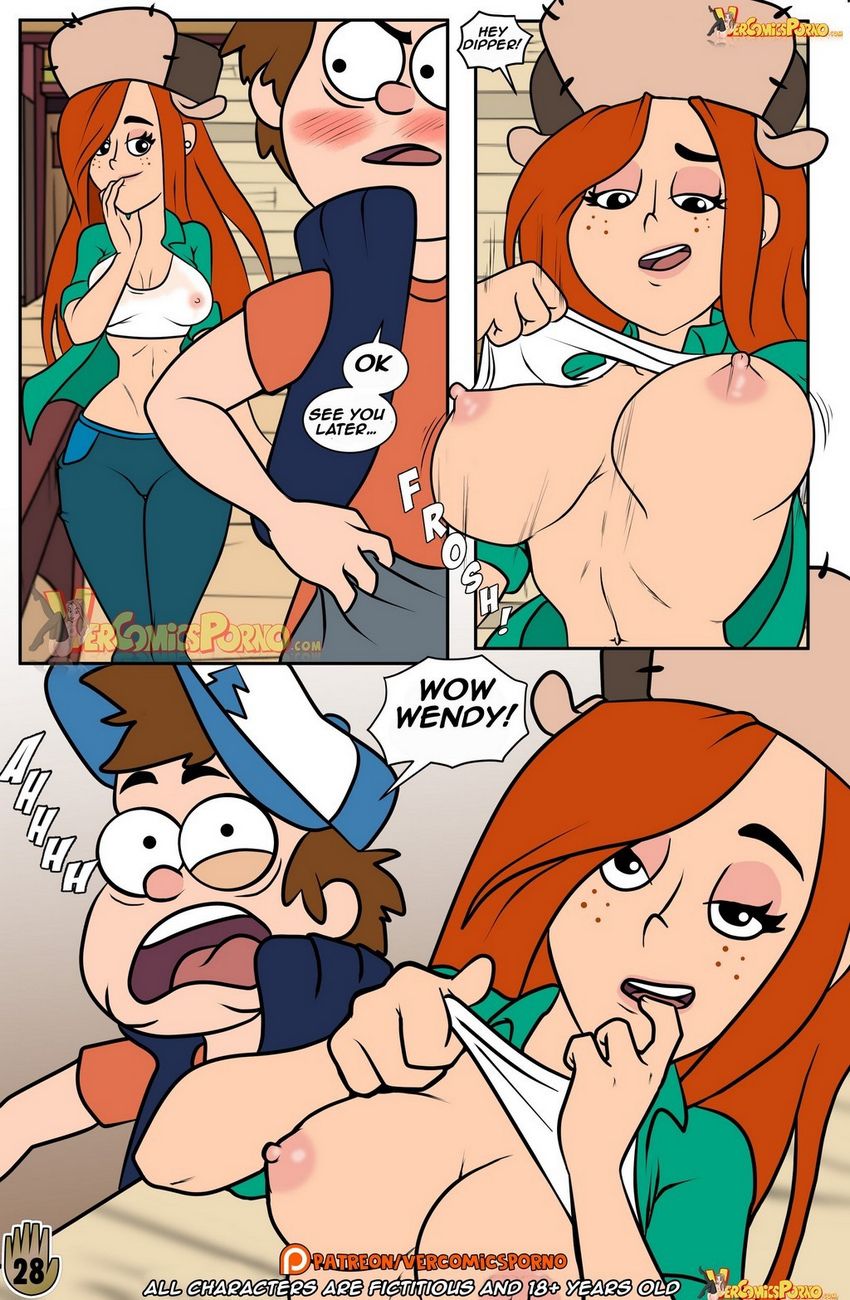 A Summer Of Pleasure (Gravity Falls) Chapter 3 - Page 29