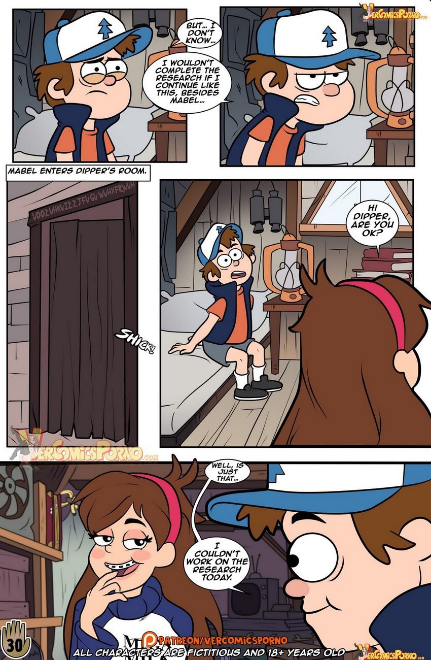 A Summer Of Pleasure (Gravity Falls) Chapter 3 - Page 31