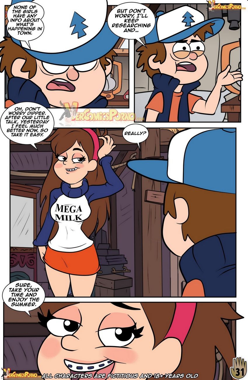 A Summer Of Pleasure (Gravity Falls) Chapter 3 - Page 32