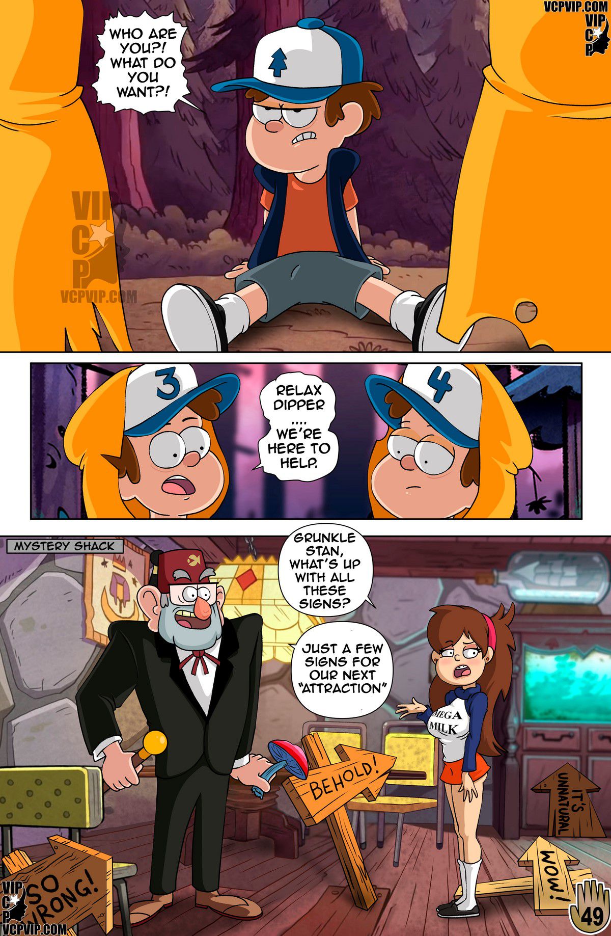 A Summer Of Pleasure (Gravity Falls) Chapter 4 - Page 49