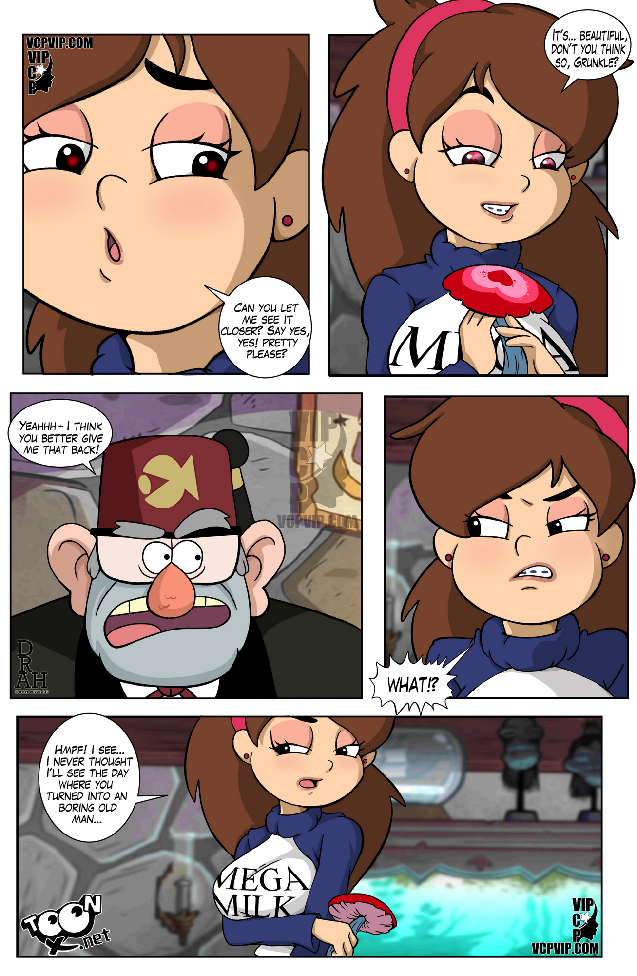 A Summer Of Pleasure (Gravity Falls) Chapter 5 - Page 2