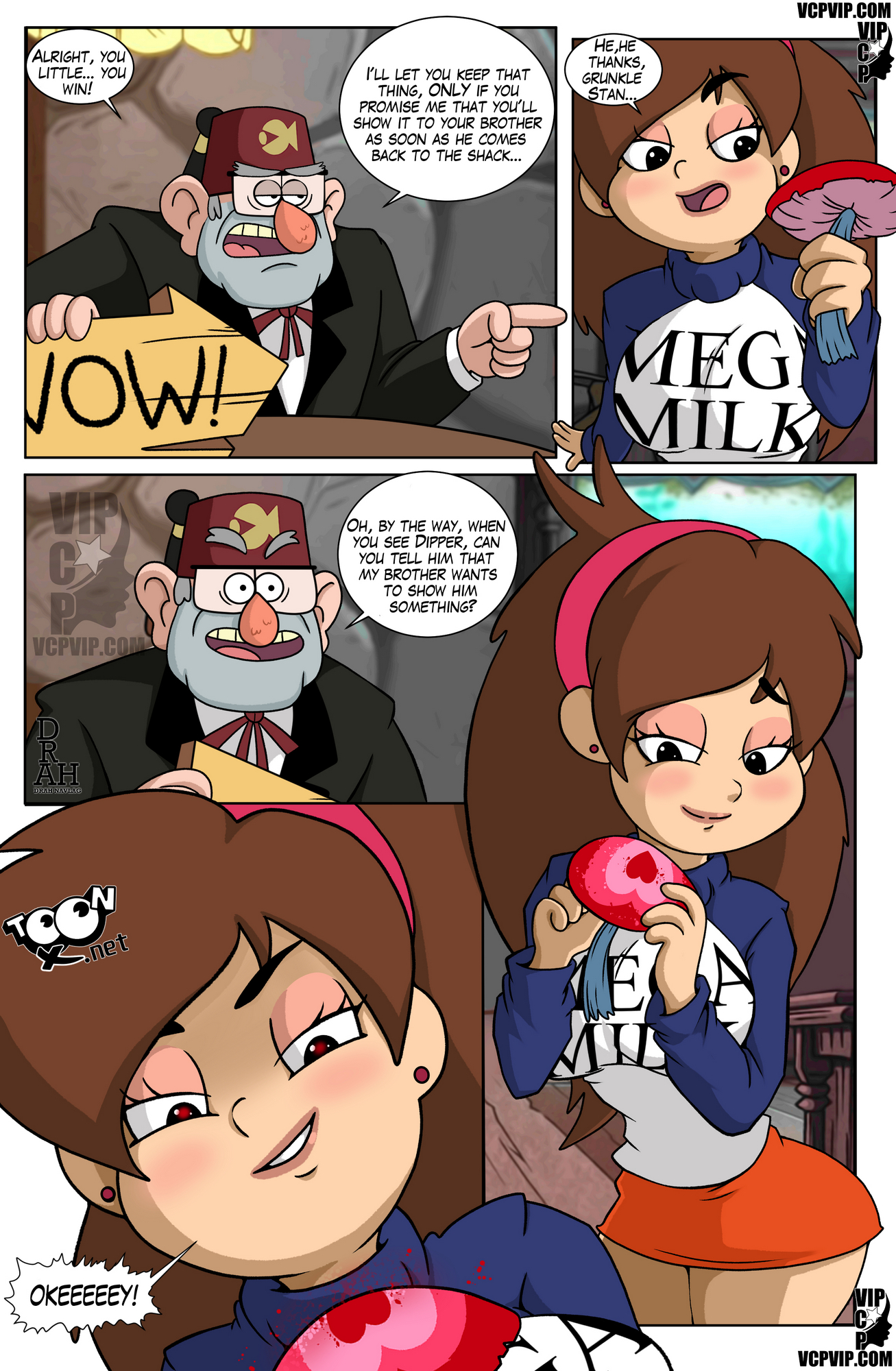 A Summer Of Pleasure (Gravity Falls) Chapter 5 - Page 3