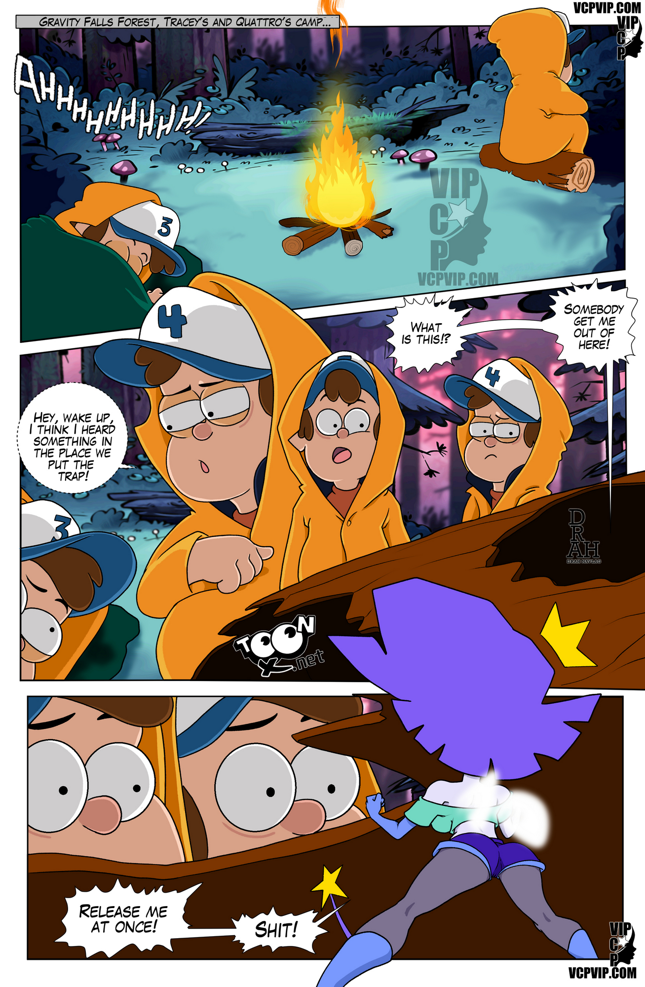 A Summer Of Pleasure (Gravity Falls) Chapter 5 - Page 32