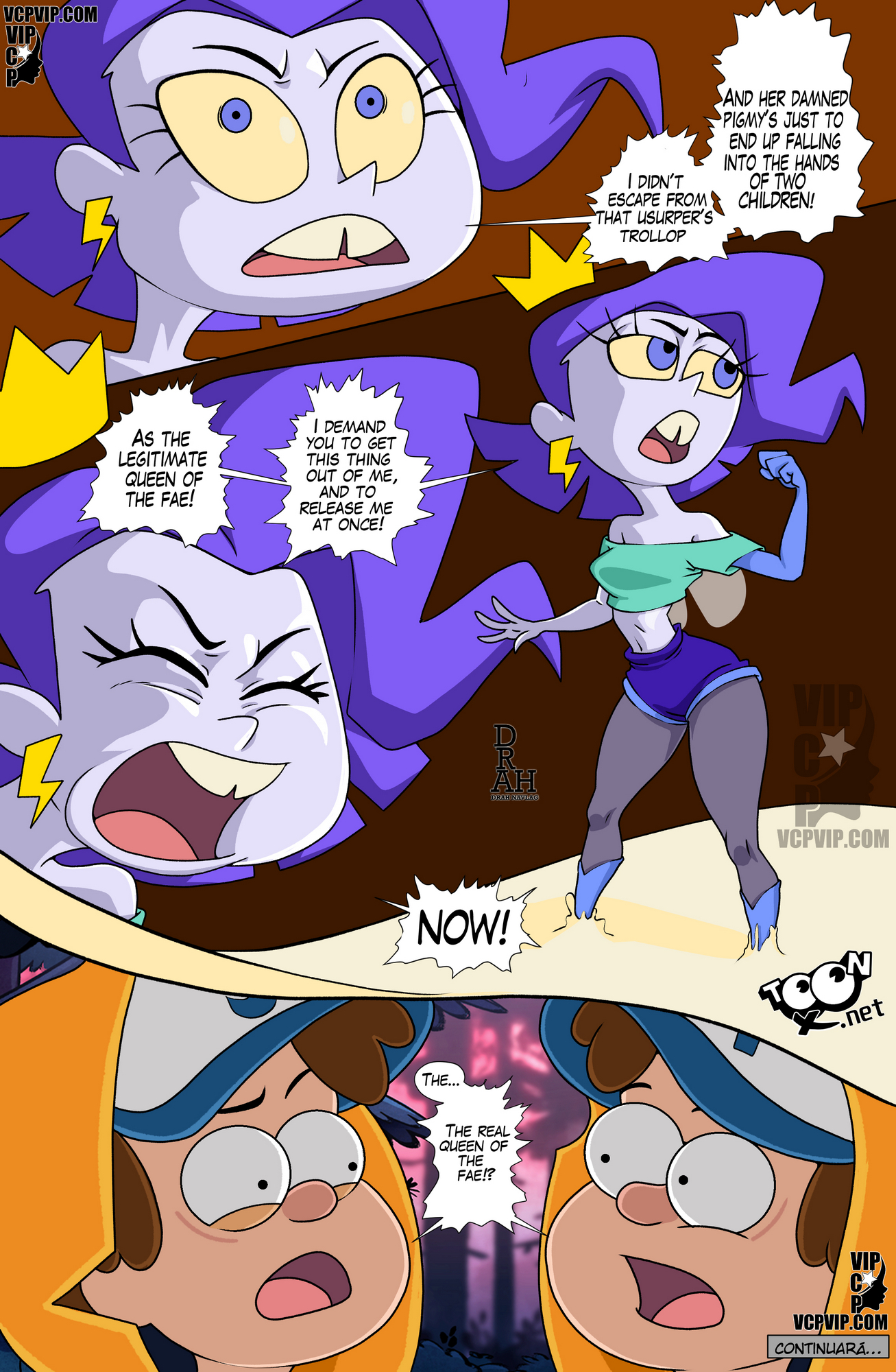 A Summer Of Pleasure (Gravity Falls) Chapter 5 - Page 33