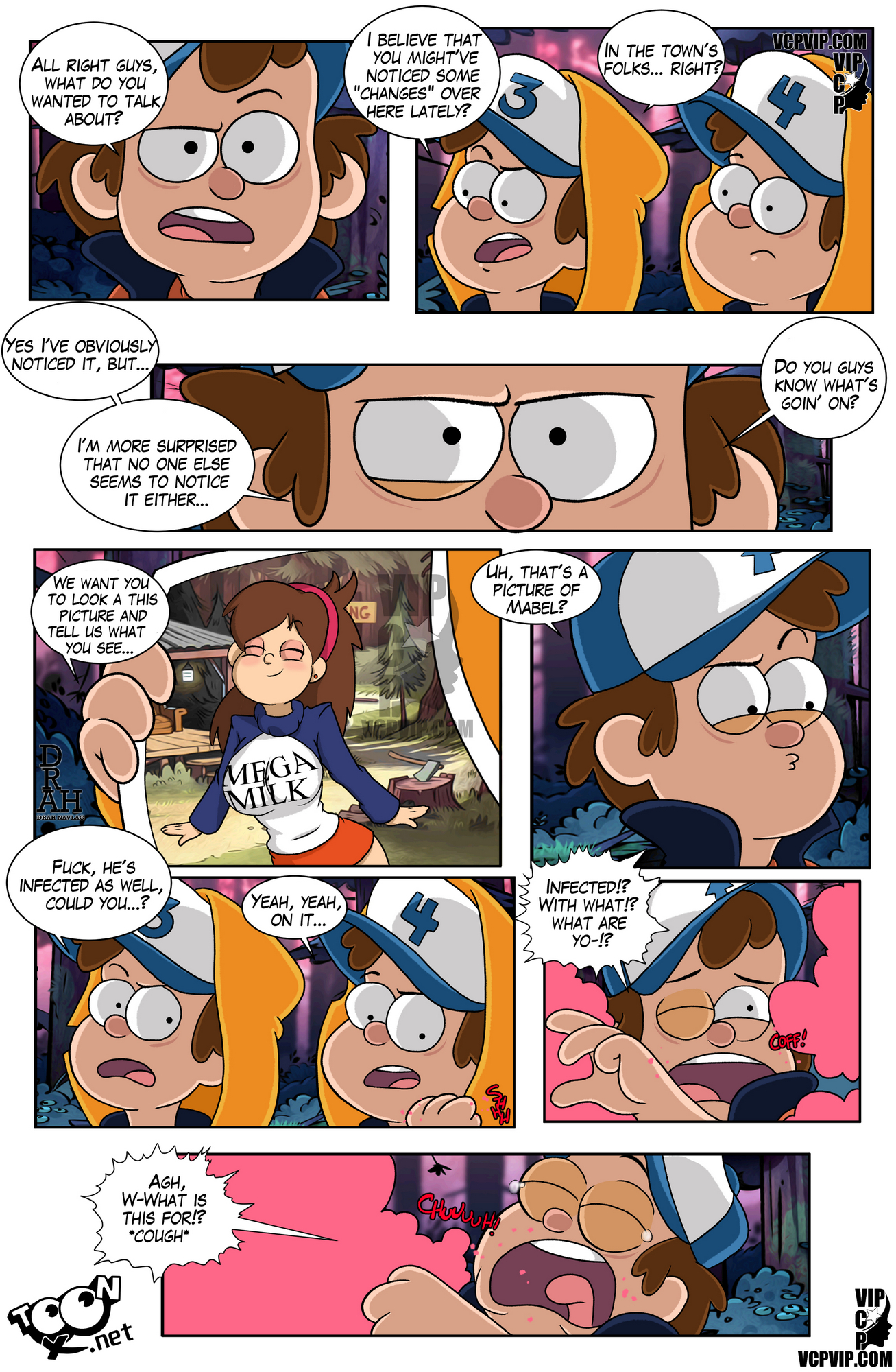 A Summer Of Pleasure (Gravity Falls) Chapter 5 - Page 4