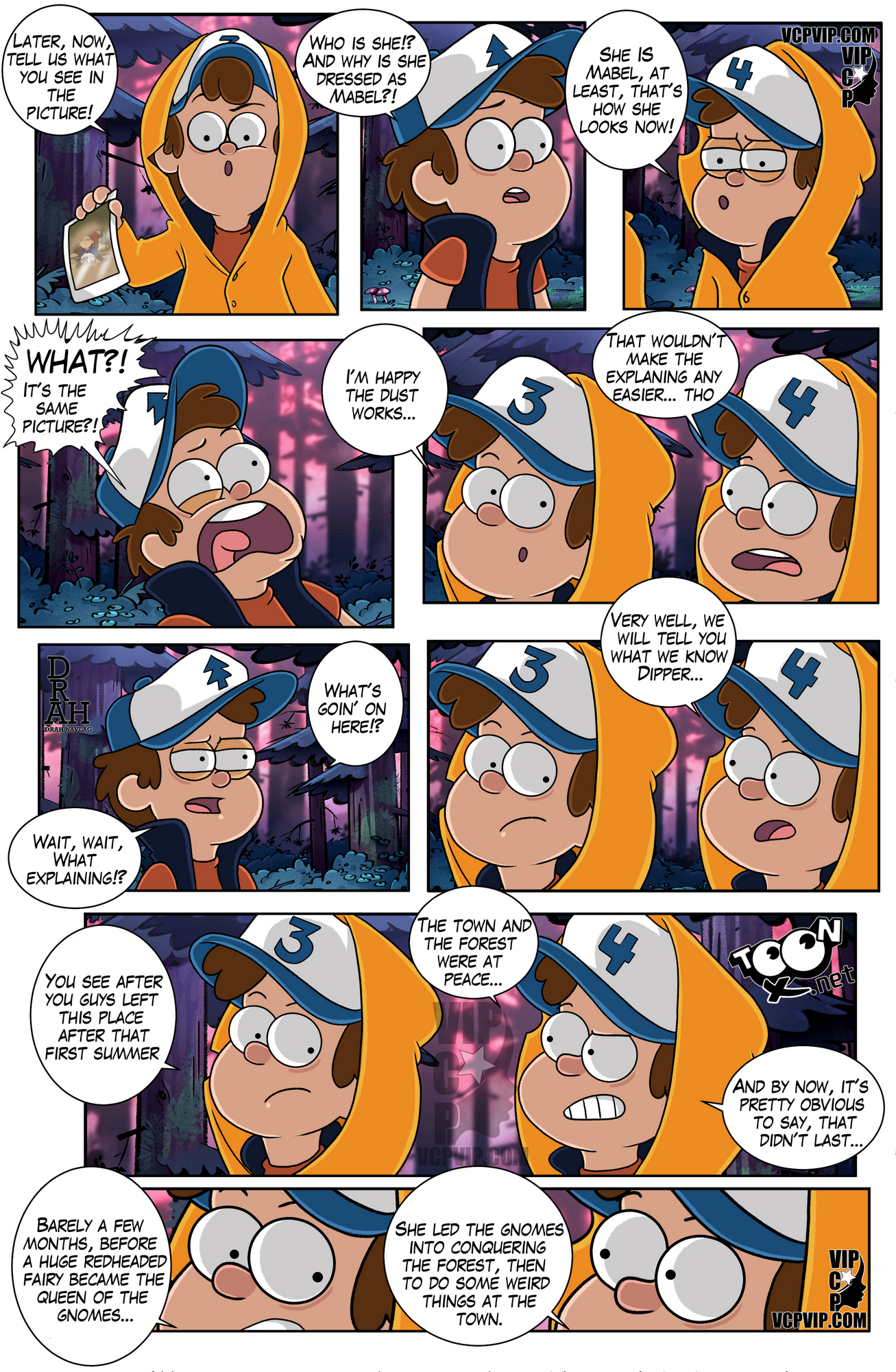 A Summer Of Pleasure (Gravity Falls) Chapter 5 - Page 5