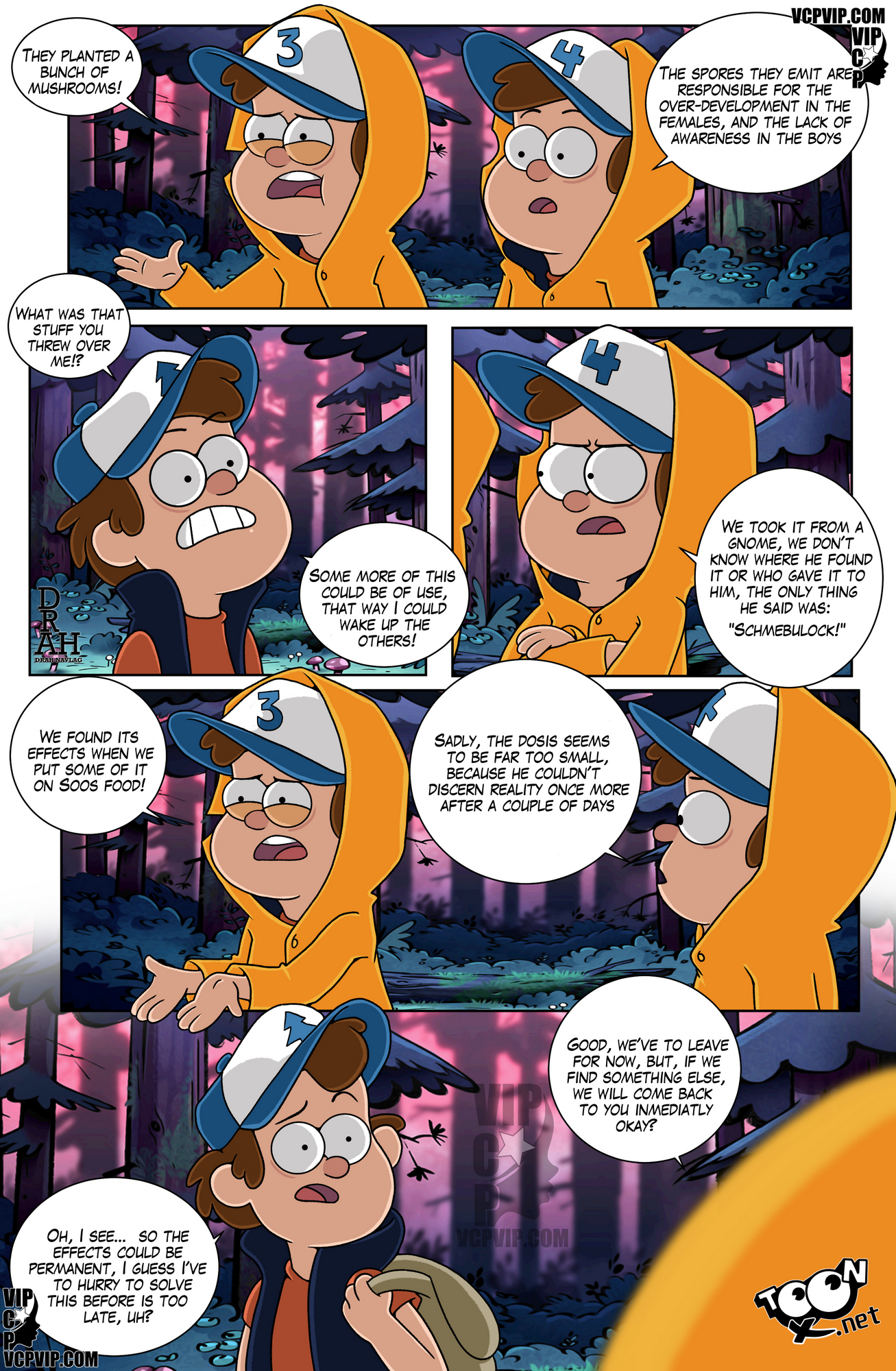 A Summer Of Pleasure (Gravity Falls) Chapter 5 - Page 6