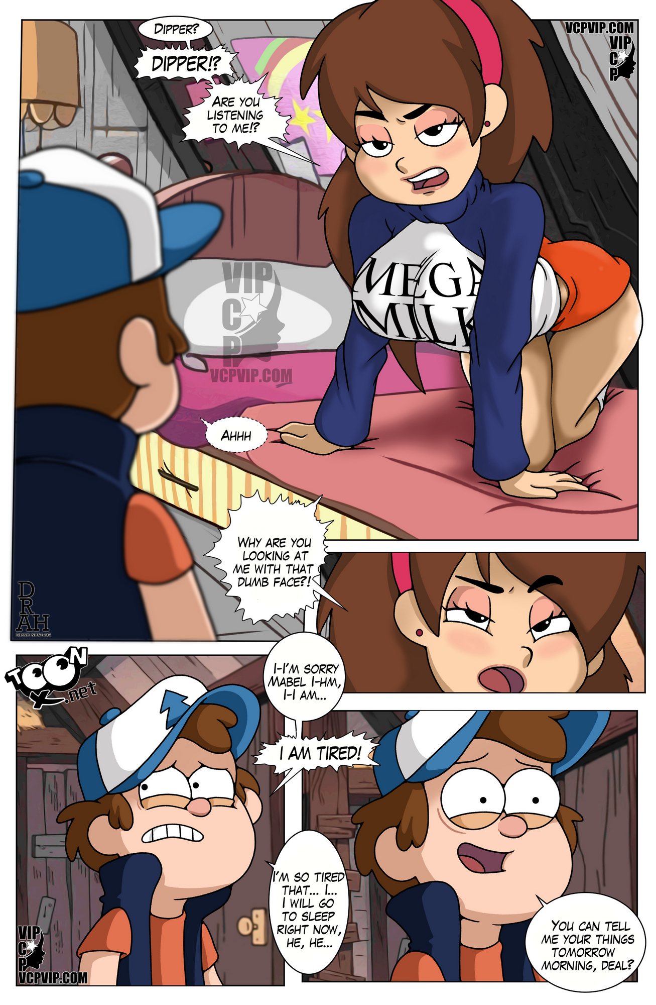 A Summer Of Pleasure (Gravity Falls) Chapter 5 - Page 9