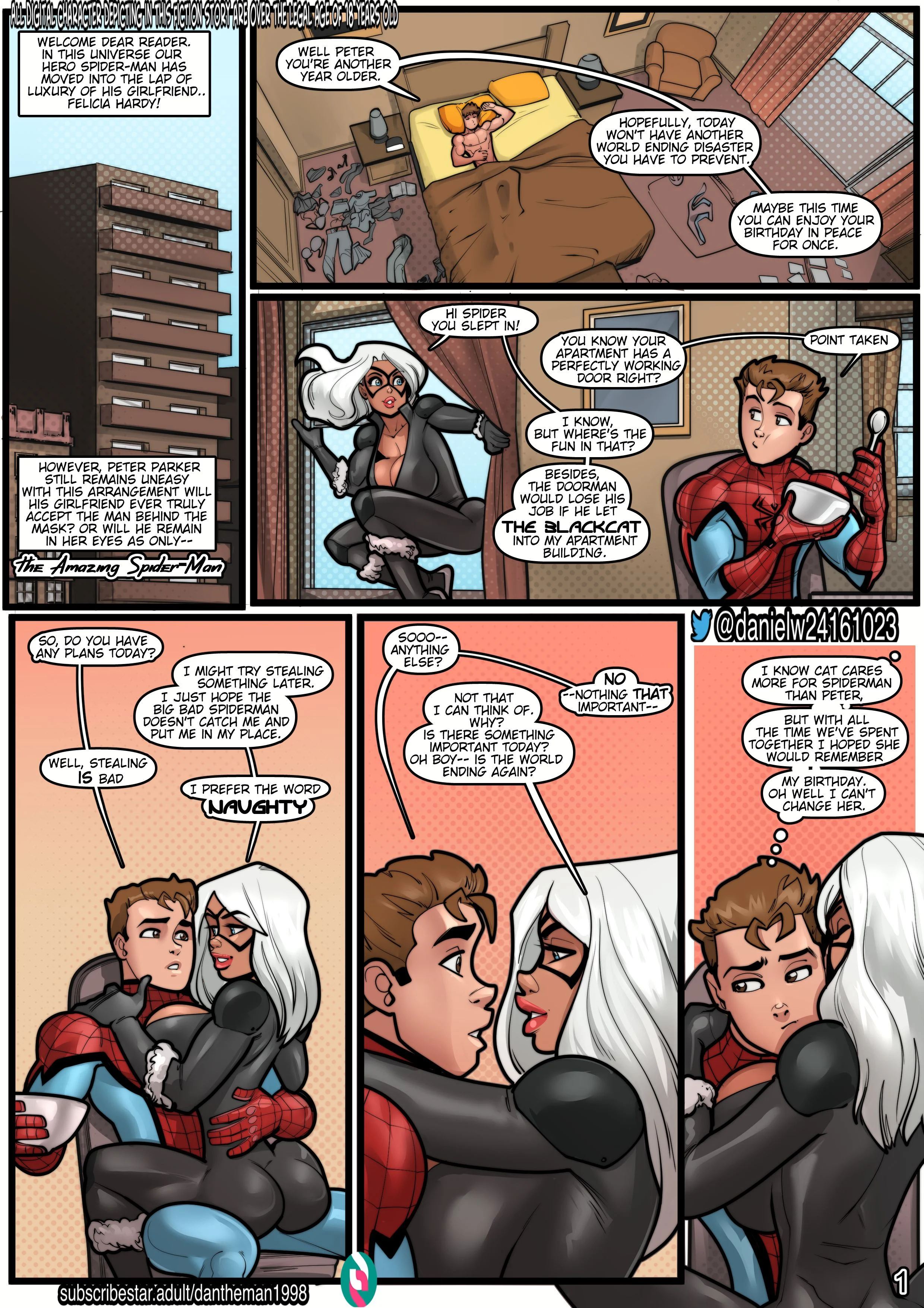 Peter’s Perfect Party (Spider-Man) Chapter 1 - Page 2